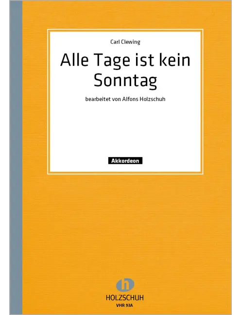 Alle Tage ist kein Sonntag